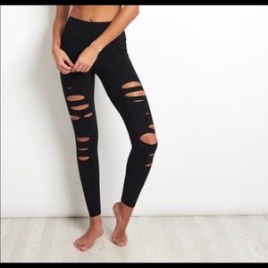 High waisted warrior leggings